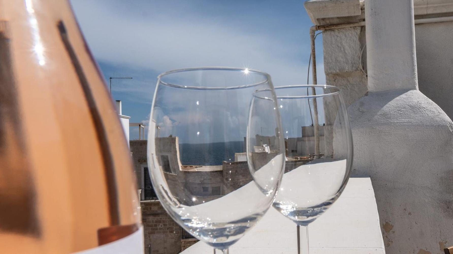 Vila Casa Porta Picc Polignano a Mare Exteriér fotografie