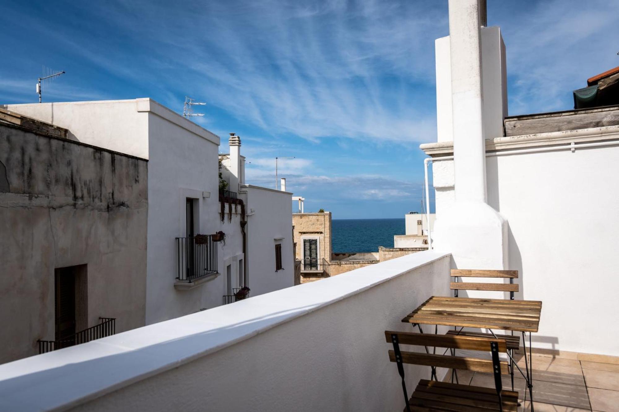 Vila Casa Porta Picc Polignano a Mare Exteriér fotografie