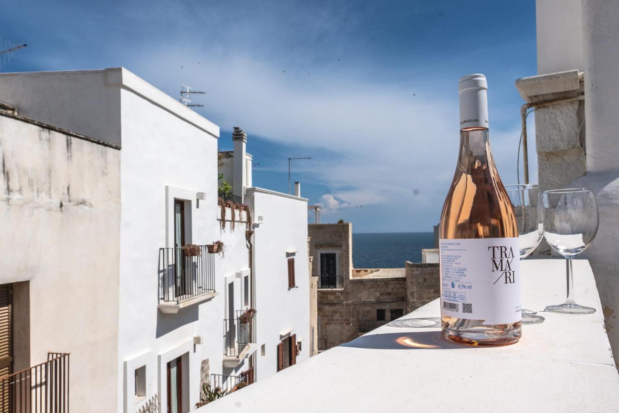 Vila Casa Porta Picc Polignano a Mare Exteriér fotografie