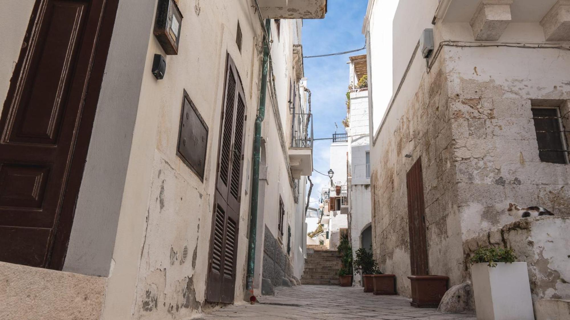 Vila Casa Porta Picc Polignano a Mare Exteriér fotografie