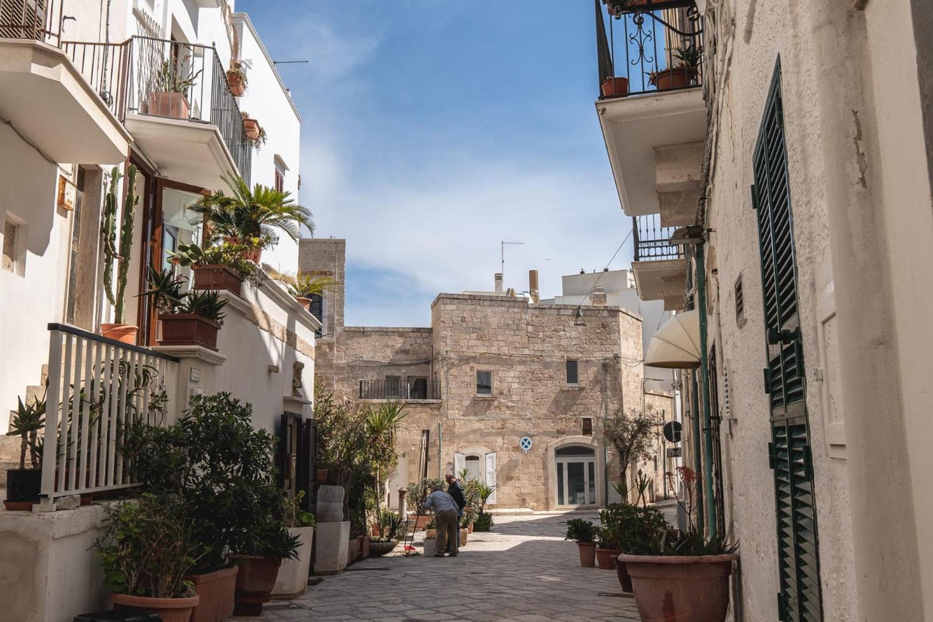 Vila Casa Porta Picc Polignano a Mare Exteriér fotografie
